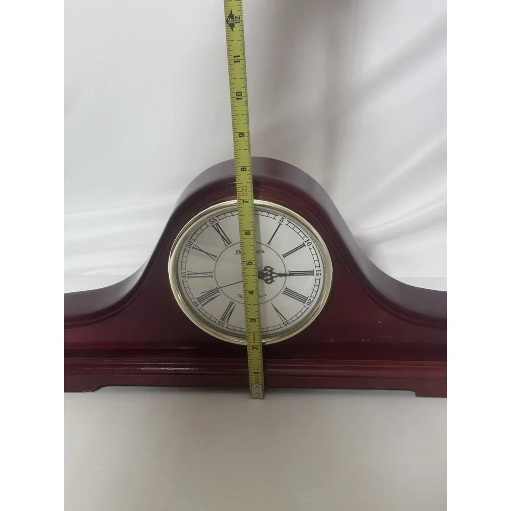 Beautiful Vintage Skytimer Quarts Mantel Clock Westminster Chime